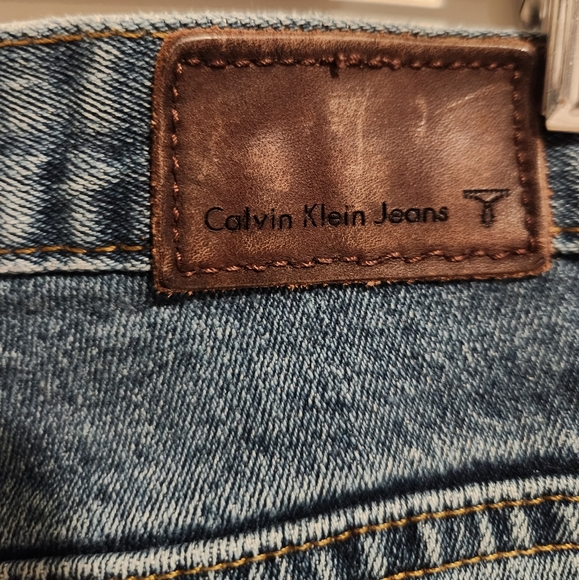 Vintage Calvin Klein Low Rise Bootcut Jeans Women's Size 10 - Picture 2 of 12